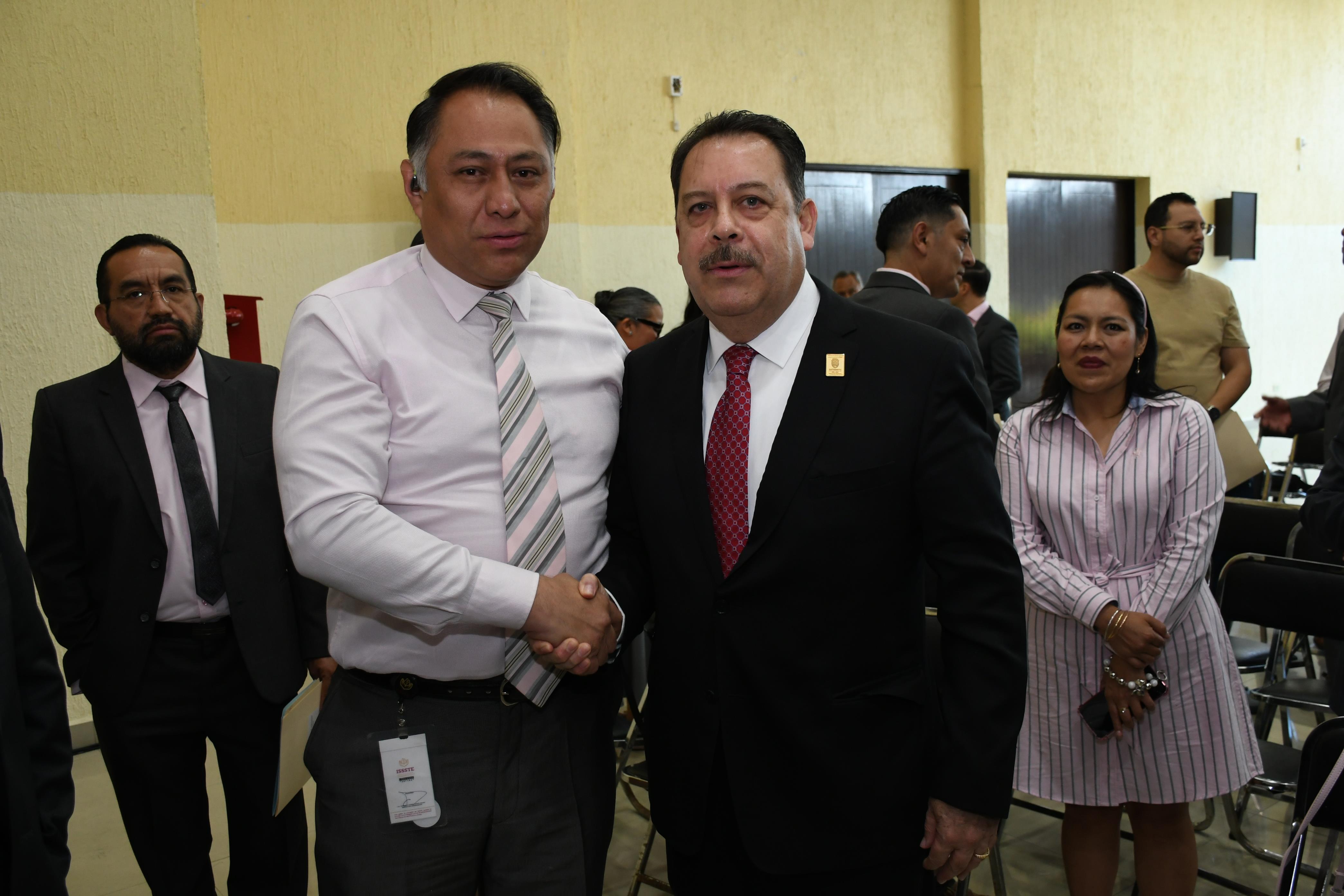 Primer Congreso Seccional Ordinario de la Sección XLIX de nueva creación del HG “Dra. Matilde Petra Montoya Lafragua”, Tláhuac